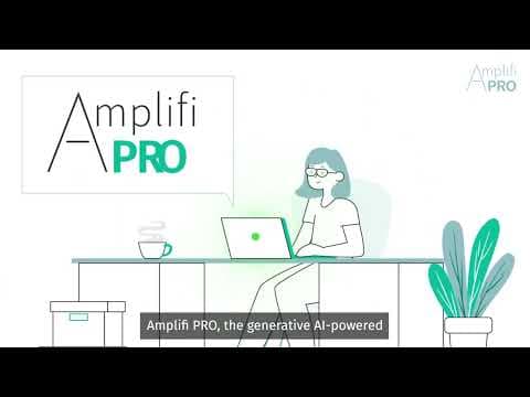 Amplifi PRO - the generative AI-powered procurement intelligence platform