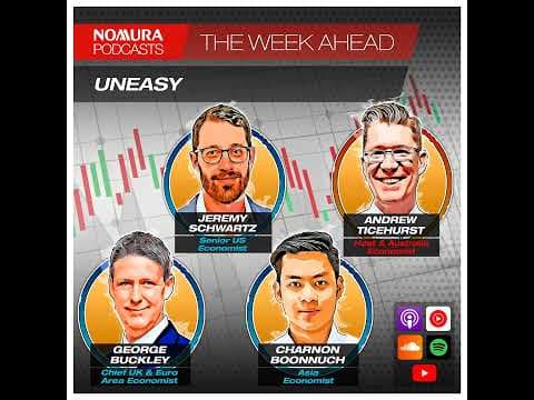 The Week Ahead – Uneasy