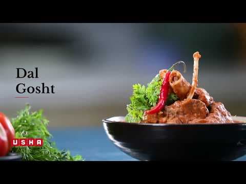 How to cook Dal Gosht