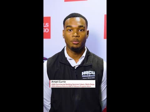 Atlanta Falcons HBCU Fellows Program