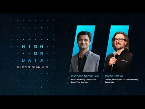 The 3 Steps to Powering AI-Driven Marketing | Bryan Saftler & Boobesh Ramadurai