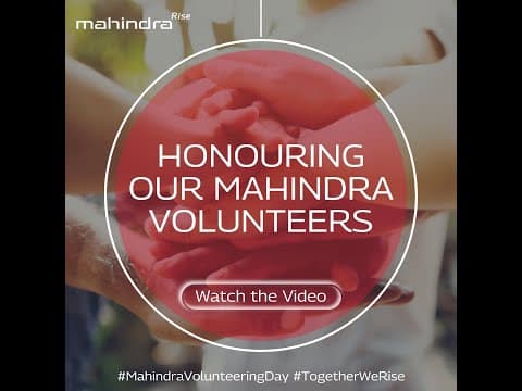 Mahindra Volunteering Day | 2025