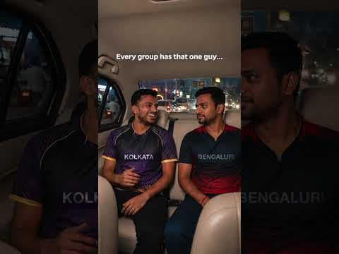 Rivalries change, but the ride remains the same 🚕🏏