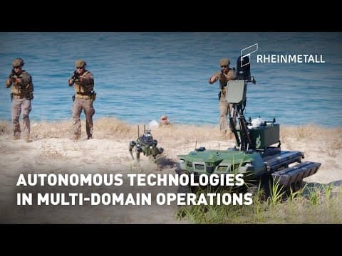 Rheinmetall at REPMUS/DYMS 2025 – Driving maritime autonomy forward