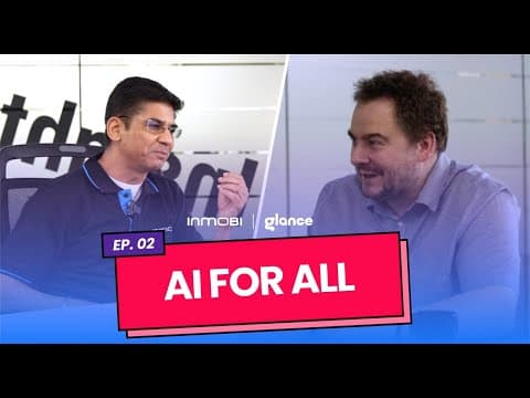 Episode 2: AI for All