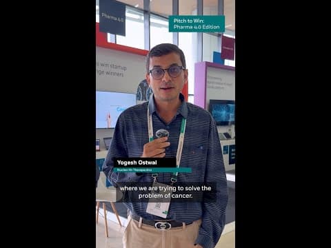 Pitch to Win: New approach to cancer treatment with gen AI