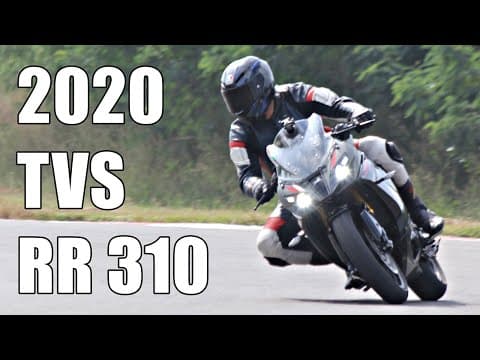2020 Apache RR 310 first ride review and new features explained