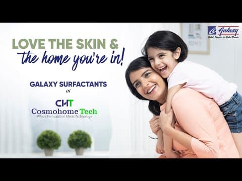Galaxy Surfactants at Cosmohome Tech, Delhi 2022