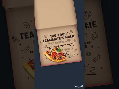 Tag your teammate for a pizza treat! #NationalPizzaDay
