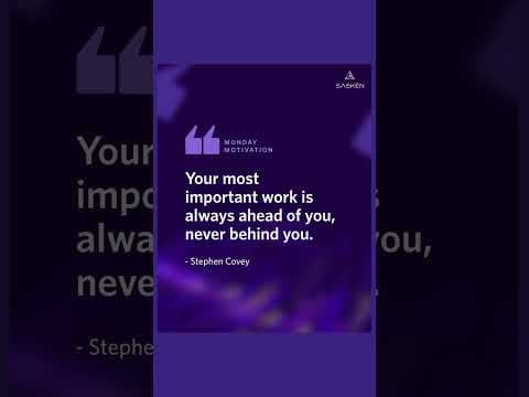 Monday Motivation