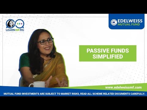 All about Passive Investing | Learn with RG | Season 3, Episode 1