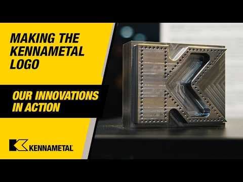 Machining the Kennametal "K"