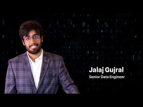Data is Fast Moving - Jalaj Gujral