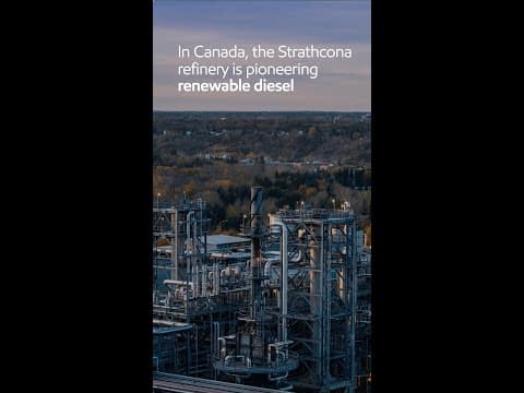 Pioneering Renewable Diesels at Strathcona Refinery #shorts | ExxonMobil