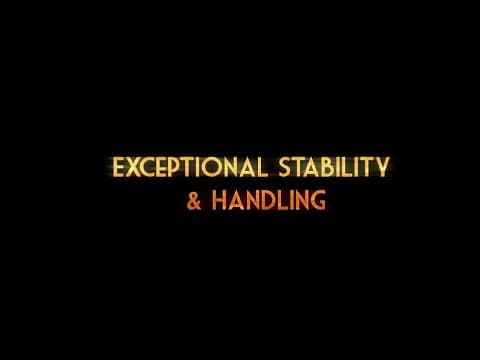 Exceptional Stability & Handling - Coming Soon!
