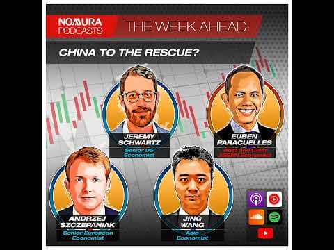 The Week Ahead – China To The Rescue?