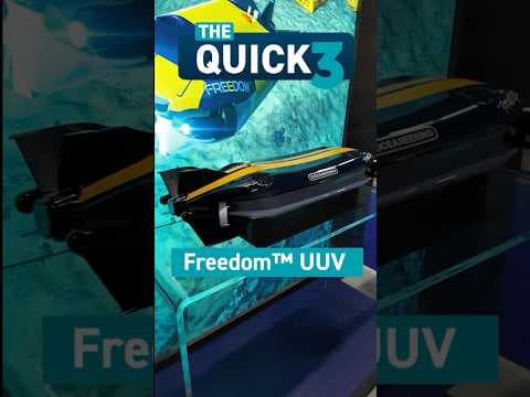 The Quick 3 - Freedom™ Unmanned Underwater Vehicle