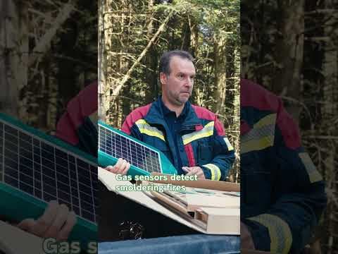 Wildfire detection in the Black Forest, Germany, with Bosch AVIOTEC