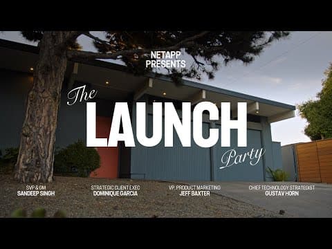 The Launch Party