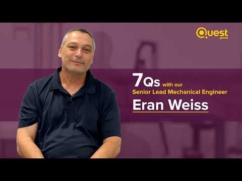 7Qs with our Senior Lead Mechanical Engineer in Wearable Tech