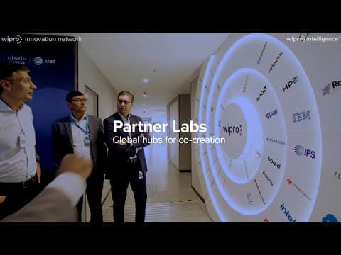 Experience Wipro Innovation Network - Partner Labs