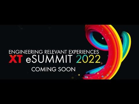 XT Summit: The journey thus far