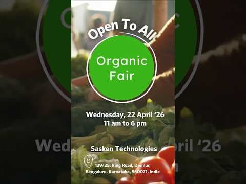 Join us this Earth Day | Farm to table organic fair & seedball preparation session