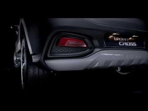 The New FIAT Urban Cross