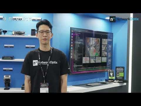 Network Optix and Mozaic in COMPUTEX | COMPUTEX TAIPEI 2024
