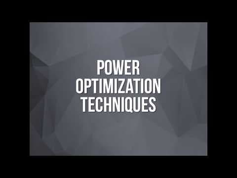 Video Infographics - Power & Battery Management