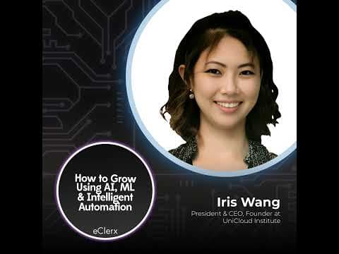 Holistic AI Strategies for Business Success with Iris Wang of UniCloud Institute