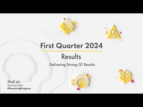 Shell’s first quarter 2024 results presentation | Investor Relations