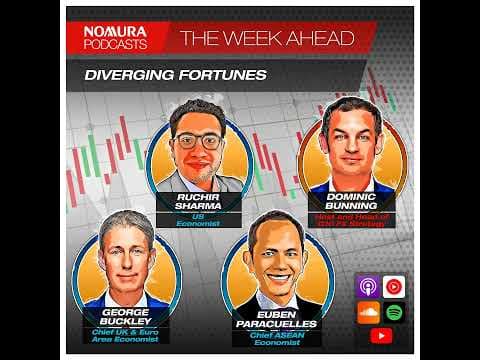 The Week Ahead – Diverging Fortunes