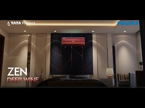 Voltas Zen Deep Wine Air Conditioner