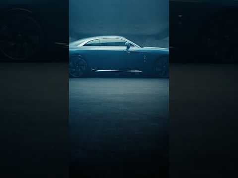#RollsRoyceSpectre leaves you spellbound with a blend of performance and control. #SpiritElectrified