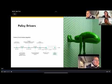 Leveraging distributed ledger technology for PGM traceability and sustainability with Leanne Kemp