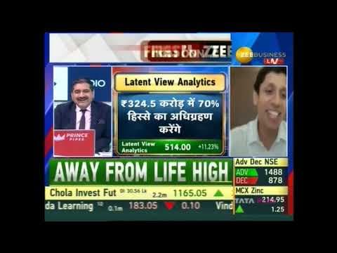 Rajan Venkatesan's interview with Zee Business News