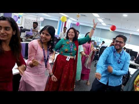 India Office Celebrating Holi 2026