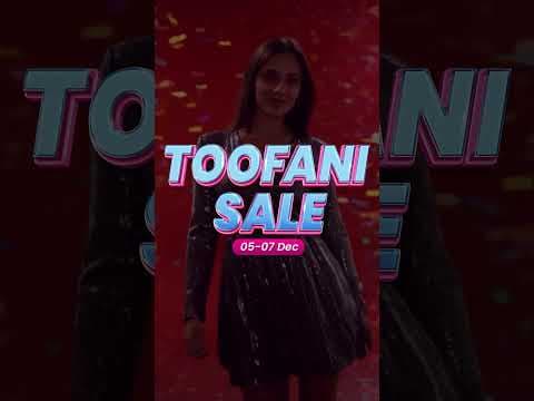 Toofani sale is live😍