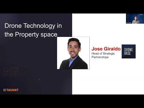 Tavant T6 Digital Technology Conference: DroneBase with Jose Giraldo