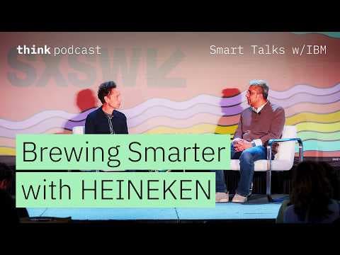 Brewing Smarter: How HEINEKEN Is Using AI To Revolutionize Its Global Operations