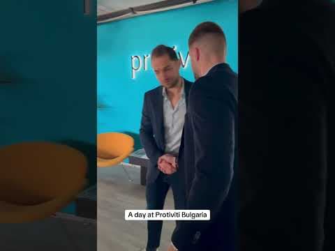 A day at Protiviti Bulgaria