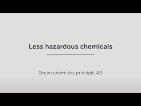 Green chemistry at Volvo Group