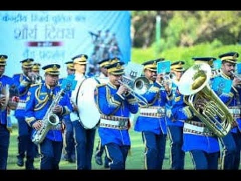 CRPF BAND DISPLAY