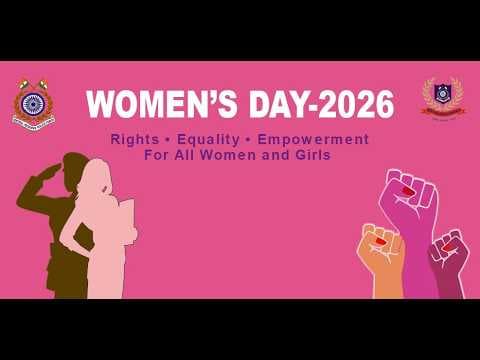 International Women's Day-2026 Celebration in CRPF