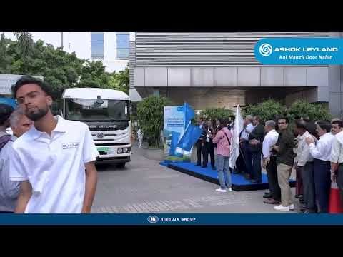 Ashok Leyland | Partnership with BillionE Group