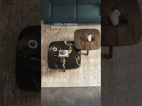 Alba Coffee Table | Copa-Cabana Natural Stone