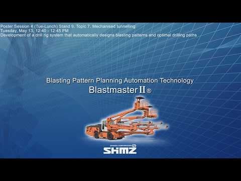 Blasting Pattern Planning Automation Technology “BLAST MASTER Ⅱ”