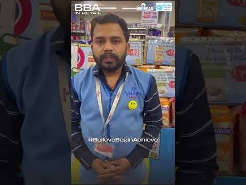 BBA in Retail by Reliance Retail