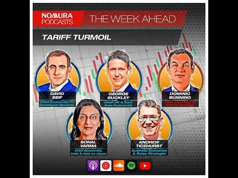 The Week Ahead - Tariff Turmoil